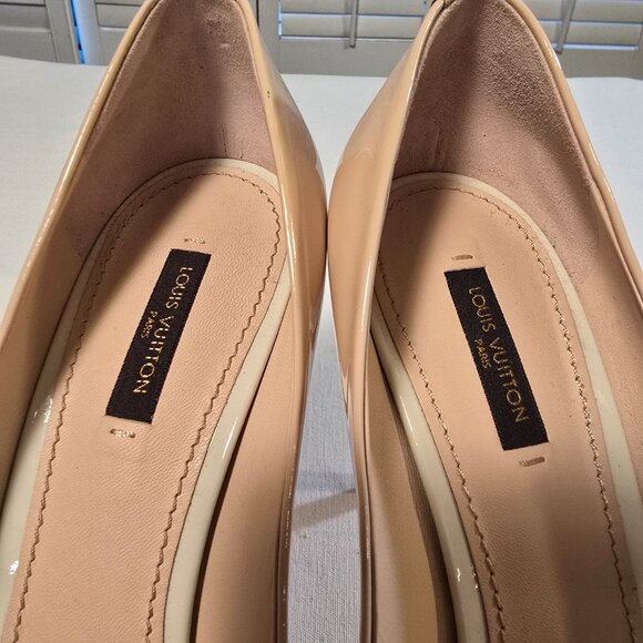 Louis Vuitton Platform Heels - Picture 9 of 16
